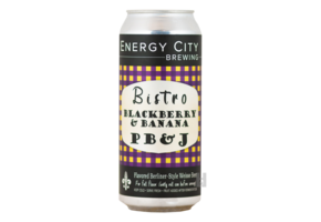Energy City Bistro Blackberry & Banana PB&J Energy City Bistro Blackberry & Banana PB&J