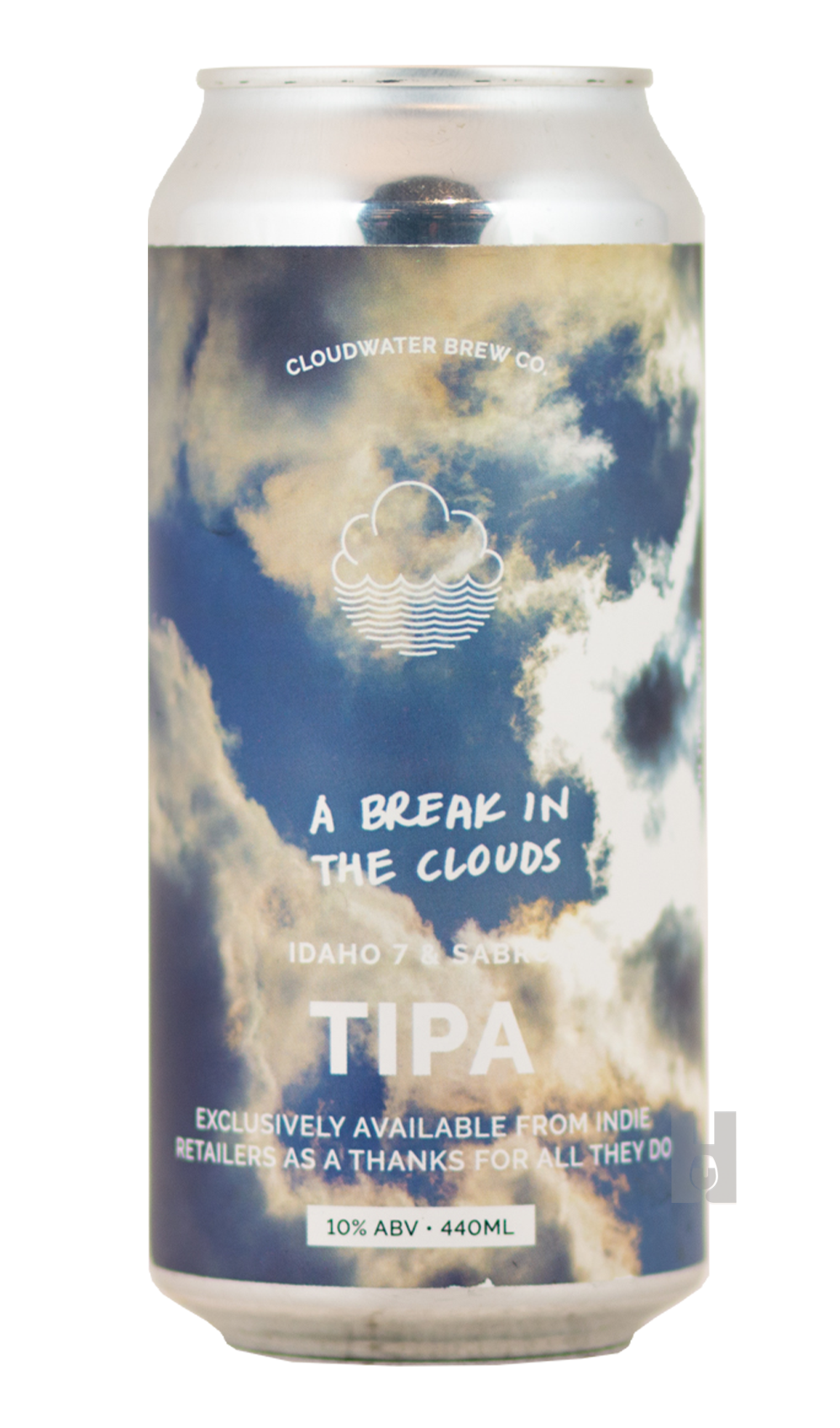 Cloudwater Brew Co. A Break In the Clouds