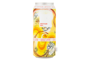 Untitled Art Apricot Cream Imperial Seltzer - Hoptimaal