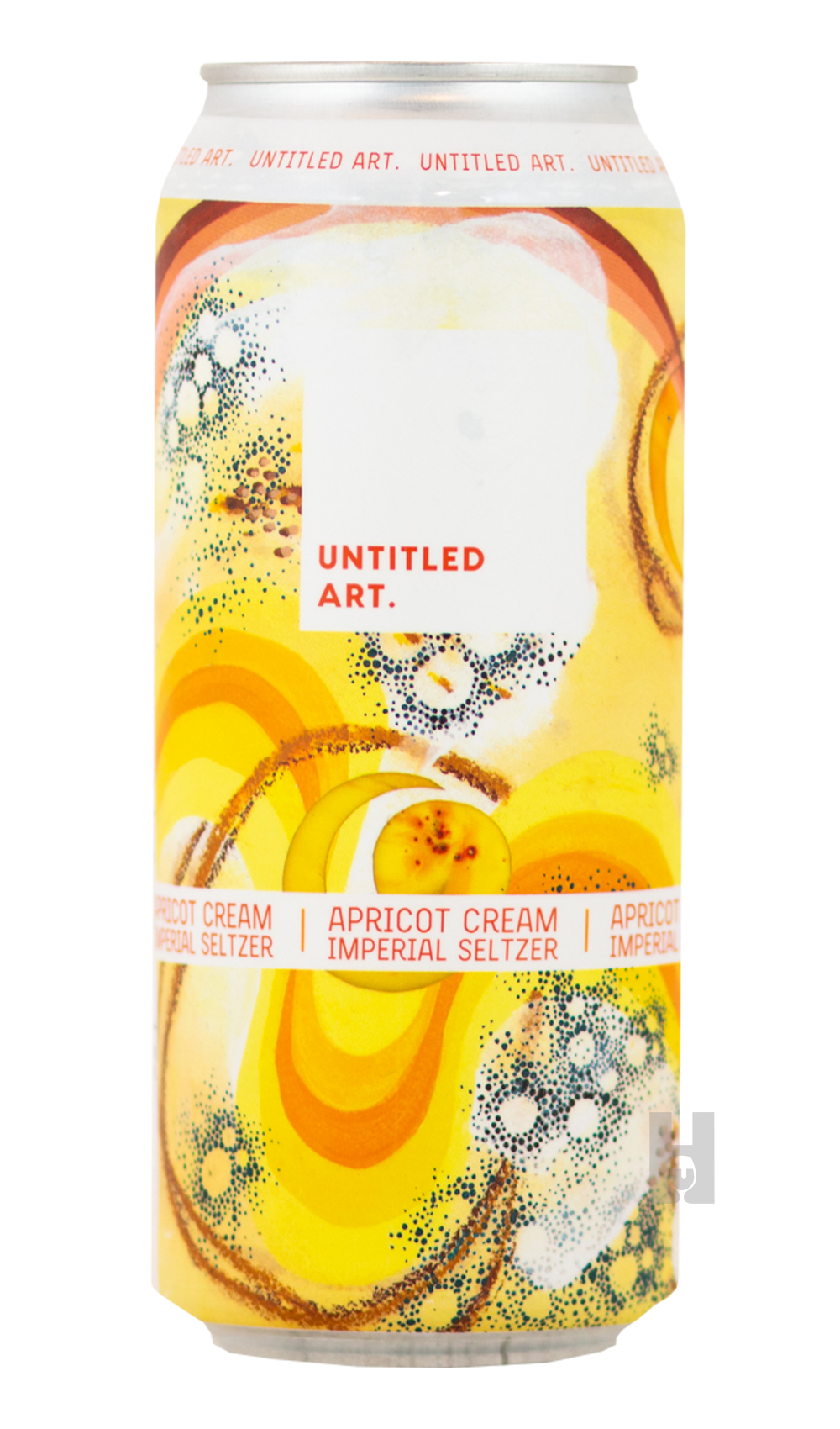Untitled Art Apricot Cream Imperial Seltzer