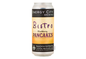 Energy City Brewing Bistro Blackberry Pancakes - Hoptimaal