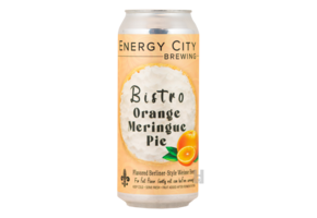 Energy City Brewing Bistro Orange Meringue Pie - Hoptimaal