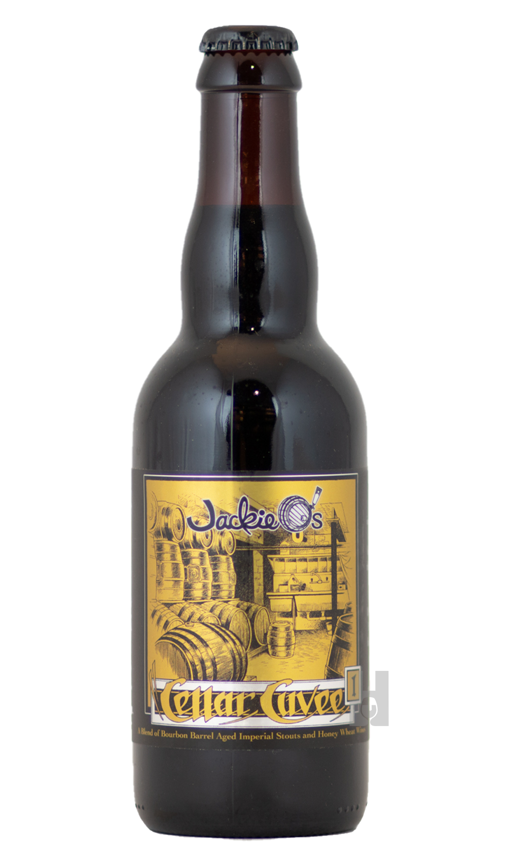 Jackie O's Brewery Cellar Cuvée Strong Ale