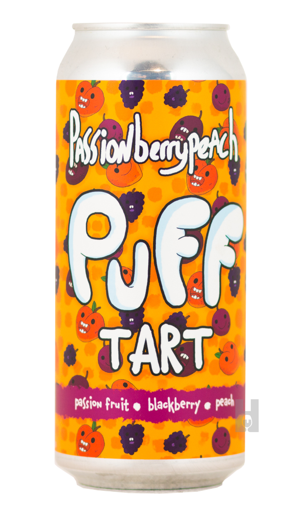 The Brewing Projekt Passionberry Peach Puff Tart