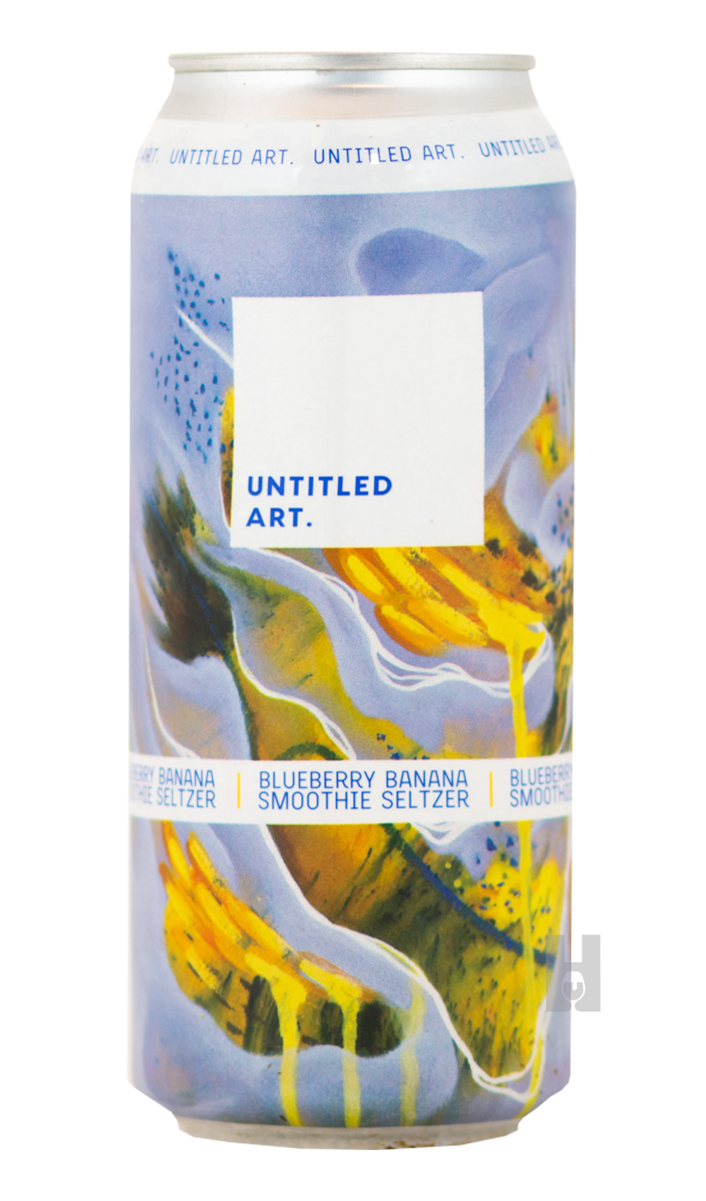 Untitled Art Blueberry Banana Smoothie Seltzer