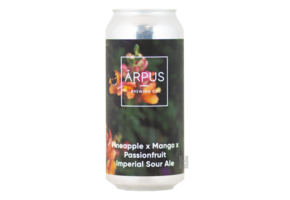 Arpus Pineapple x Mango x Passionfruit Imperial Sour Ale - Hoptimaal