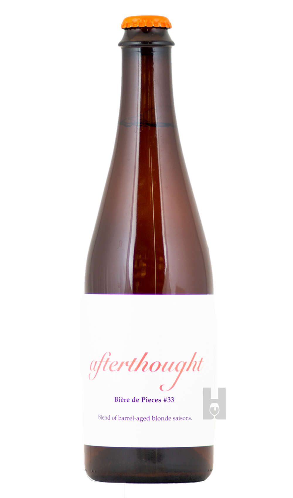 Afterthought Brewing Company Bière de Pieces #33