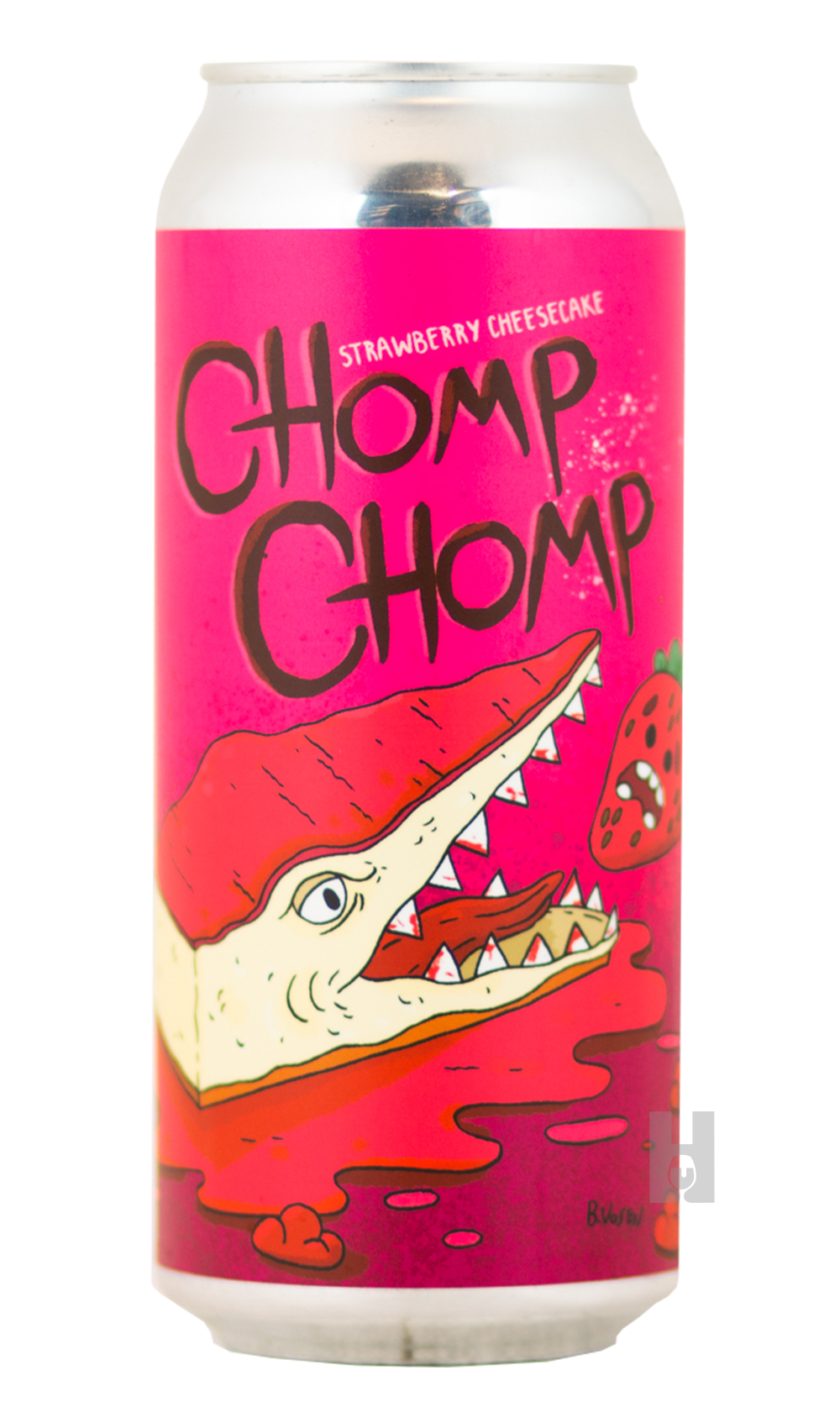 The Brewing Projekt Chomp Chomp: Strawberry Cheesecake