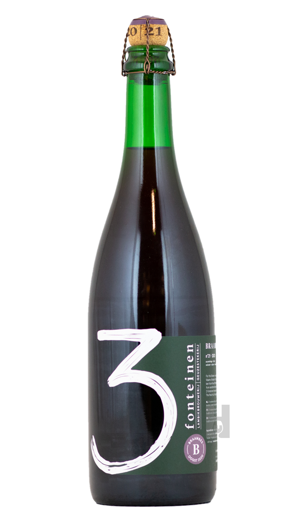 3 Fonteinen 3 Fonteinen Braambes Oogst 2020 (season 20|21) Blend No. 21