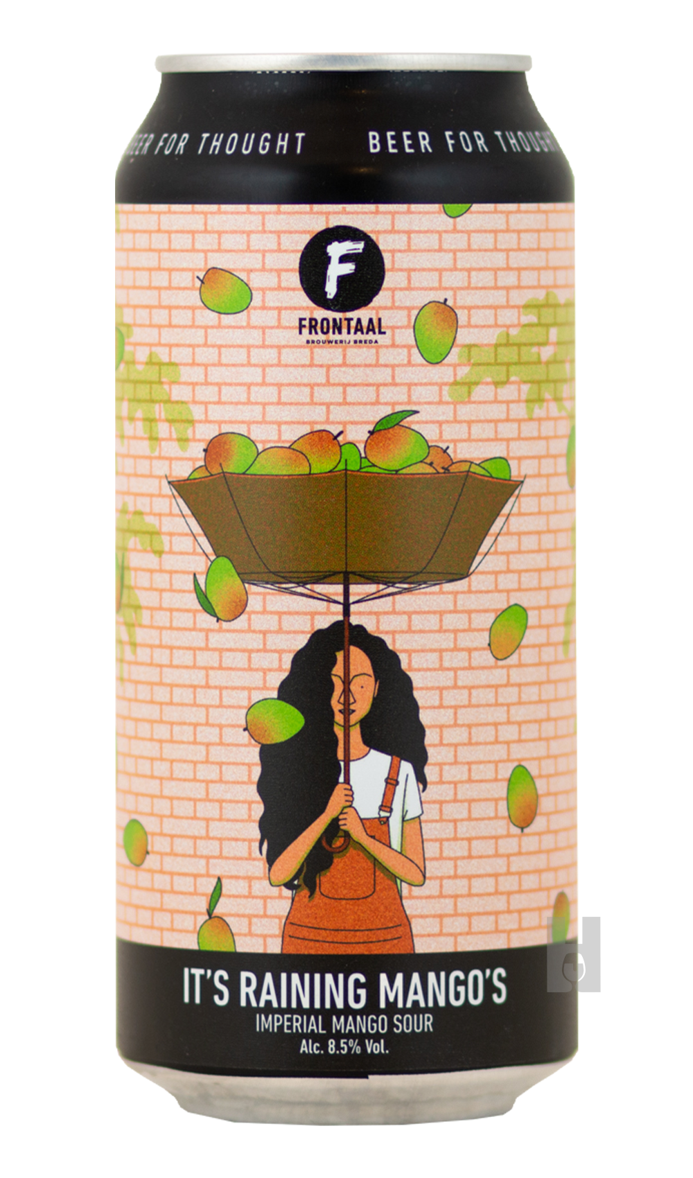 Frontaal It's Raining Mango's