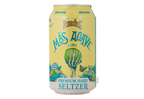 Founders Más Agave Premium Hard Seltzer Lime - Hoptimaal