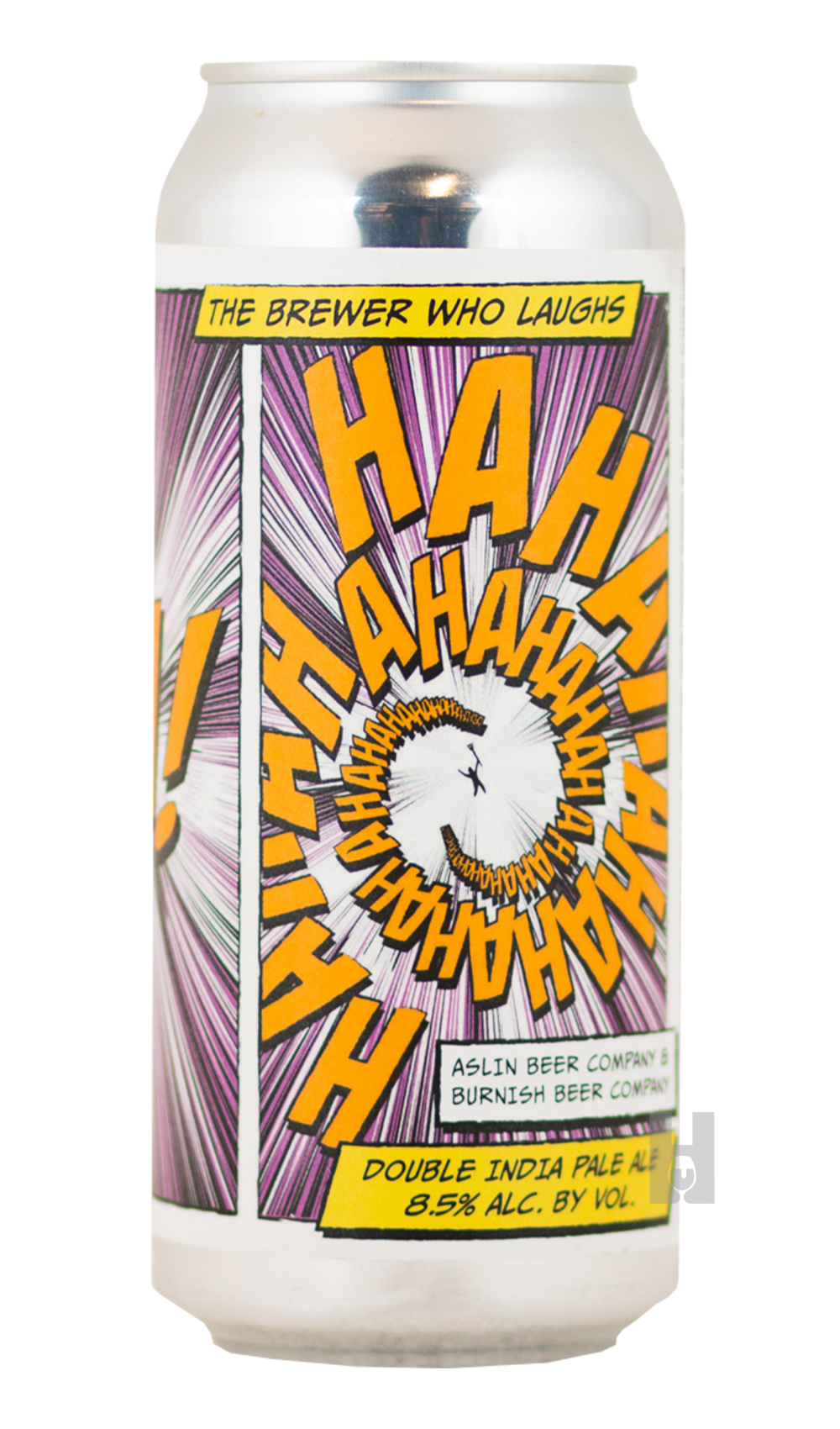 Aslin The Brewer Who Laughs