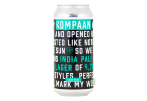 Kompaan India Pale Lager - Lager Tales - Hoptimaal