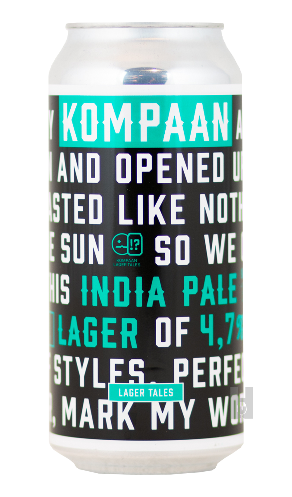 Kompaan India Pale Lager - Lager Tales