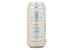 Mountains Walking Sweets - Black Currant Cheesecake Mountains Walking Sweets - Black Currant Cheesecake