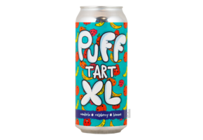 The Brewing Projekt Puff Tart XL - Mandarin, Raspberry, Banana - Hoptimaal