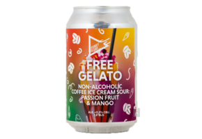 Funky Fluid Coffee Free Gelato: Passion Fruit & Mango Funky Fluid Coffee Free Gelato: Passion Fruit & Mango