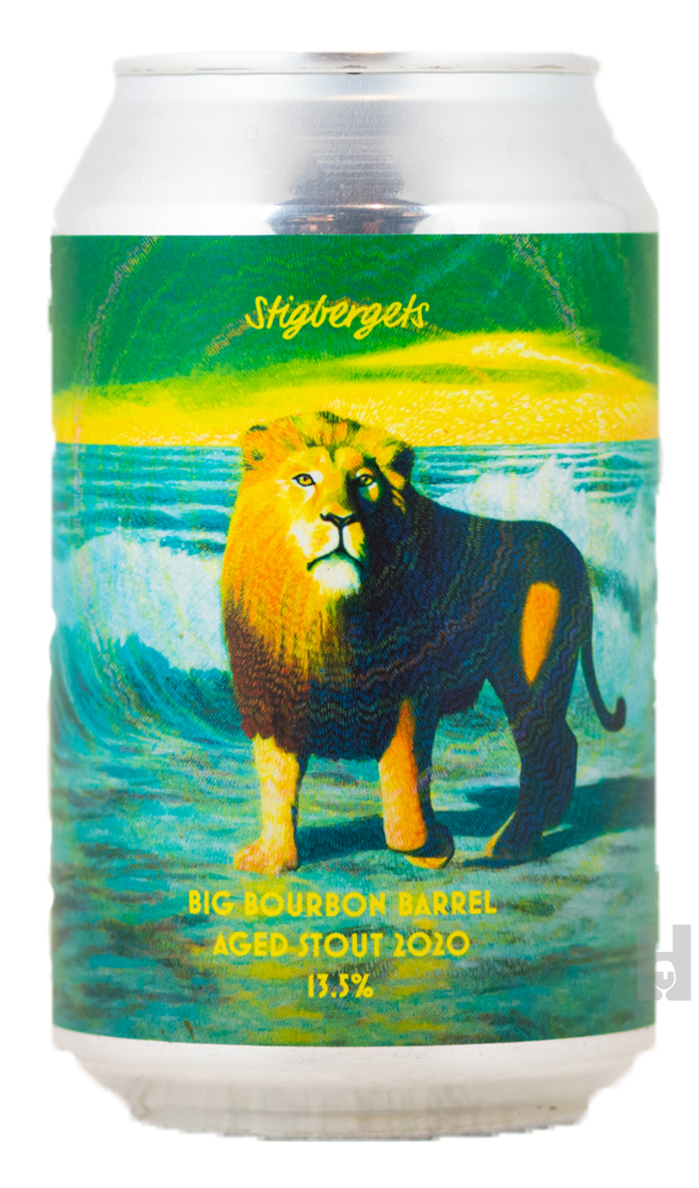 Stigbergets Big Bourbon Barrel Aged Stout 2020