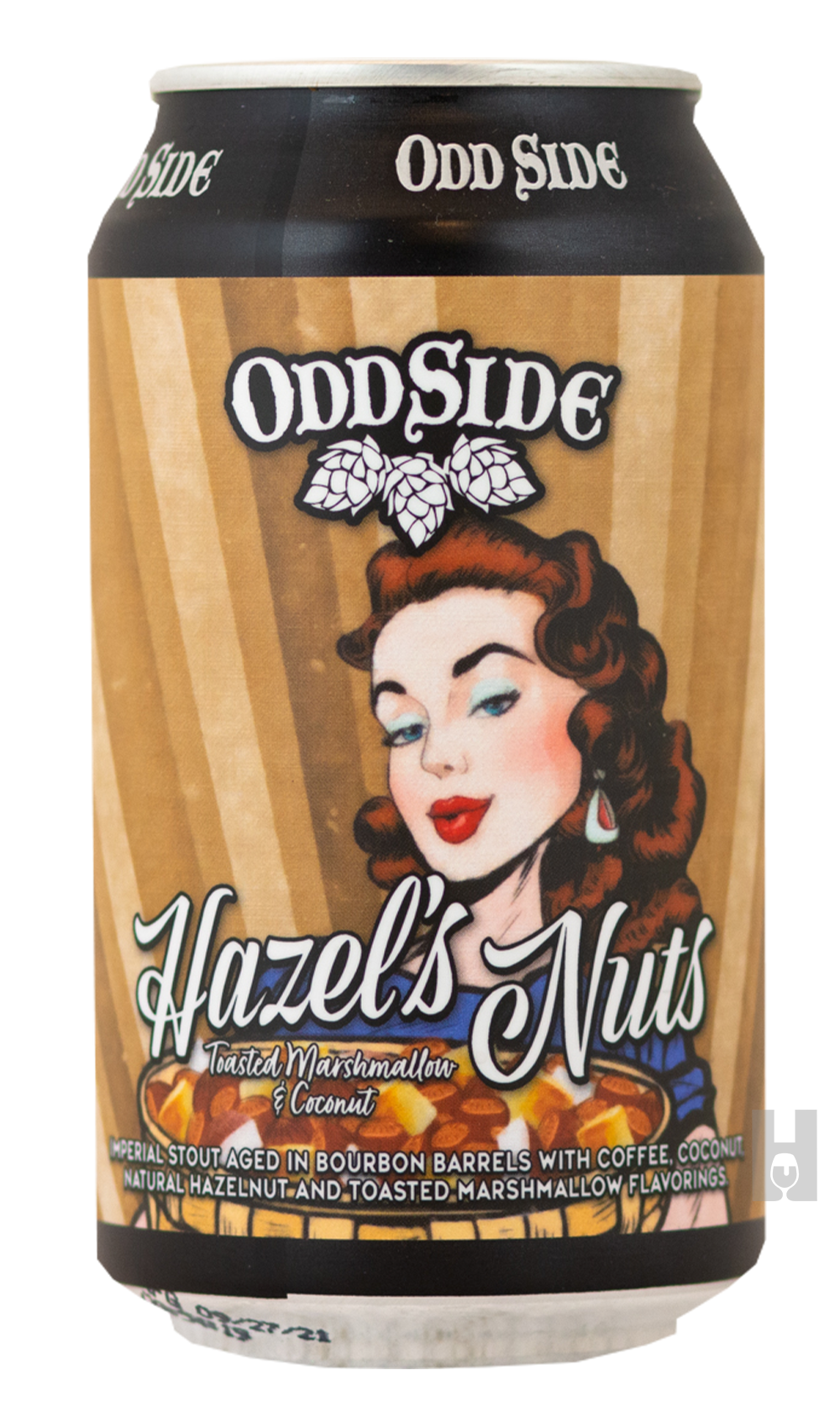 Odd Side Ales Hazel’s Nuts: Toasted Marshmallow & Coconut