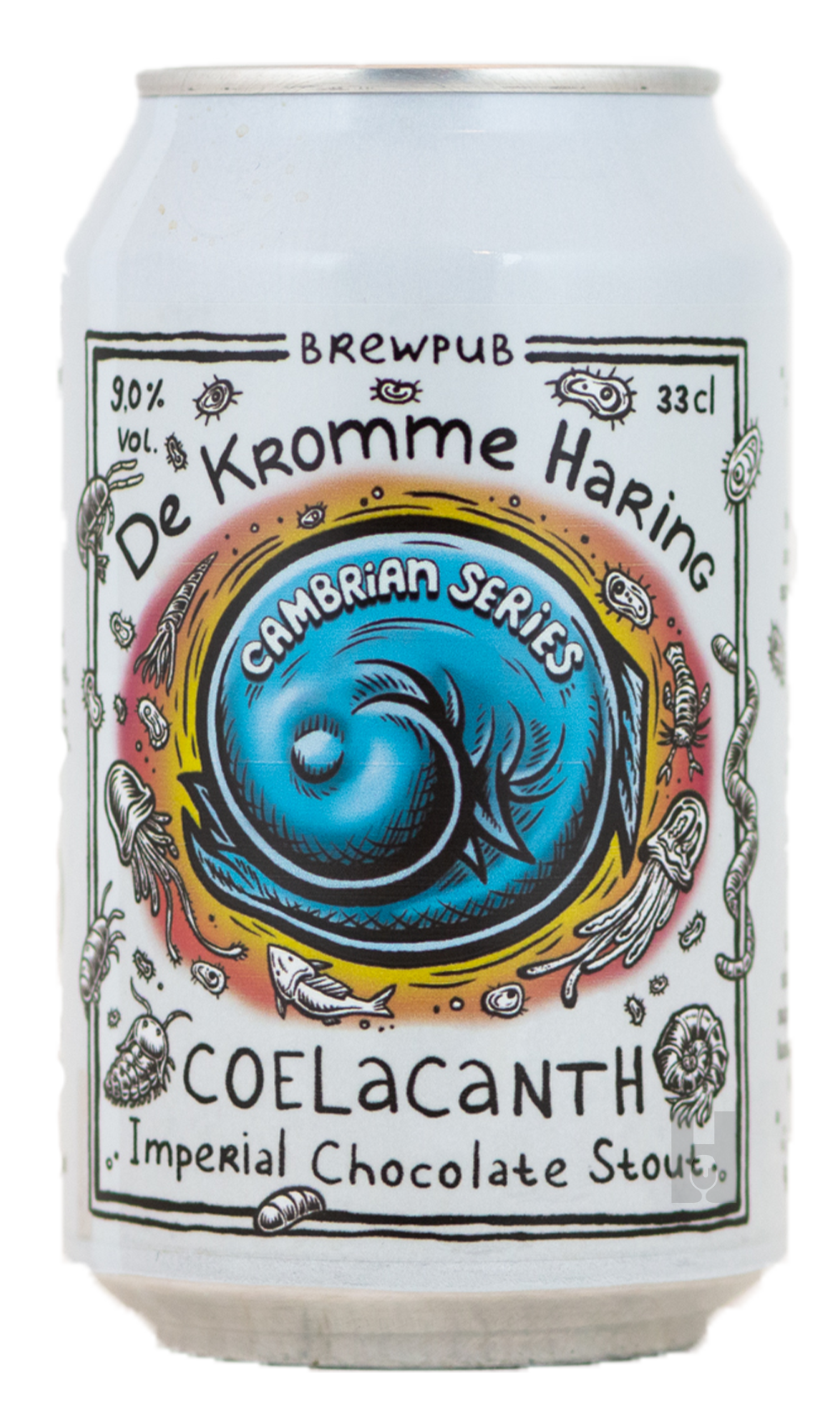 De Kromme Haring Coelacanth (Cambrian Series)