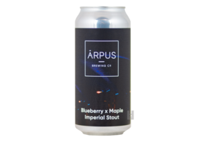 Arpus Blueberry x Maple Imperial Stout Arpus Blueberry x Maple Imperial Stout
