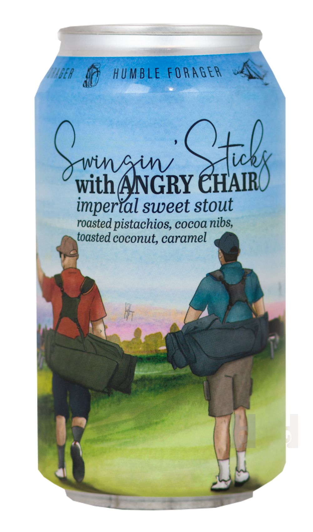 Humble Forager Swingin Sticks With Angry Chair