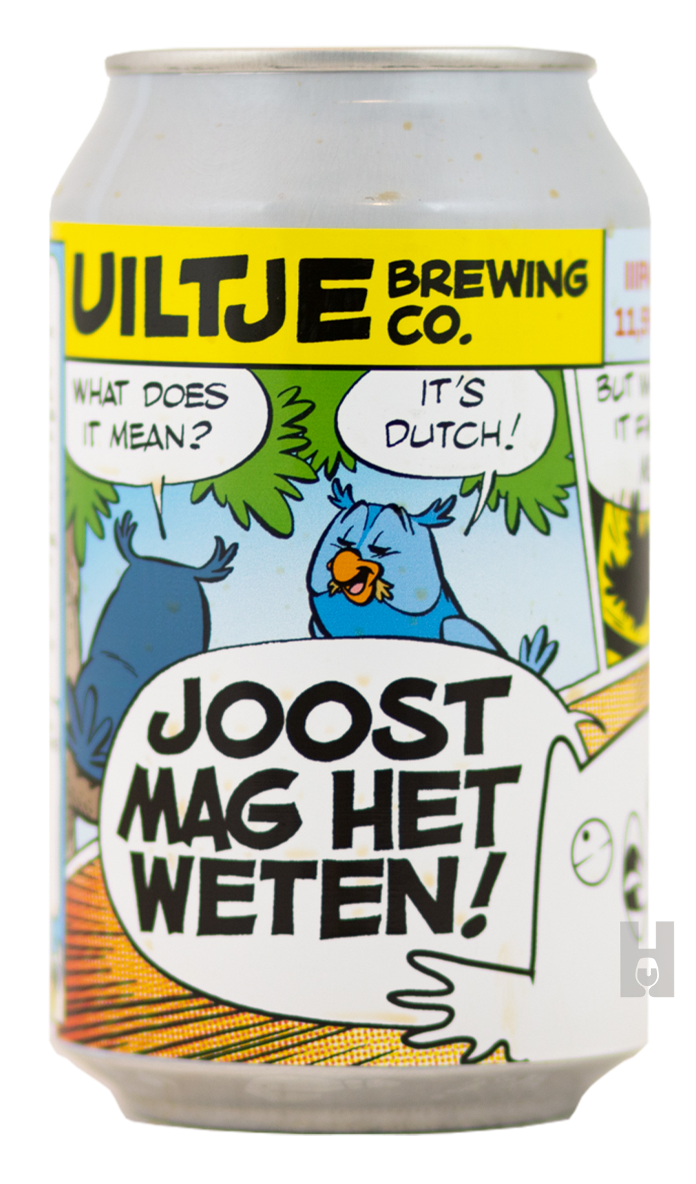 Uiltje Joost Mag Het Weten