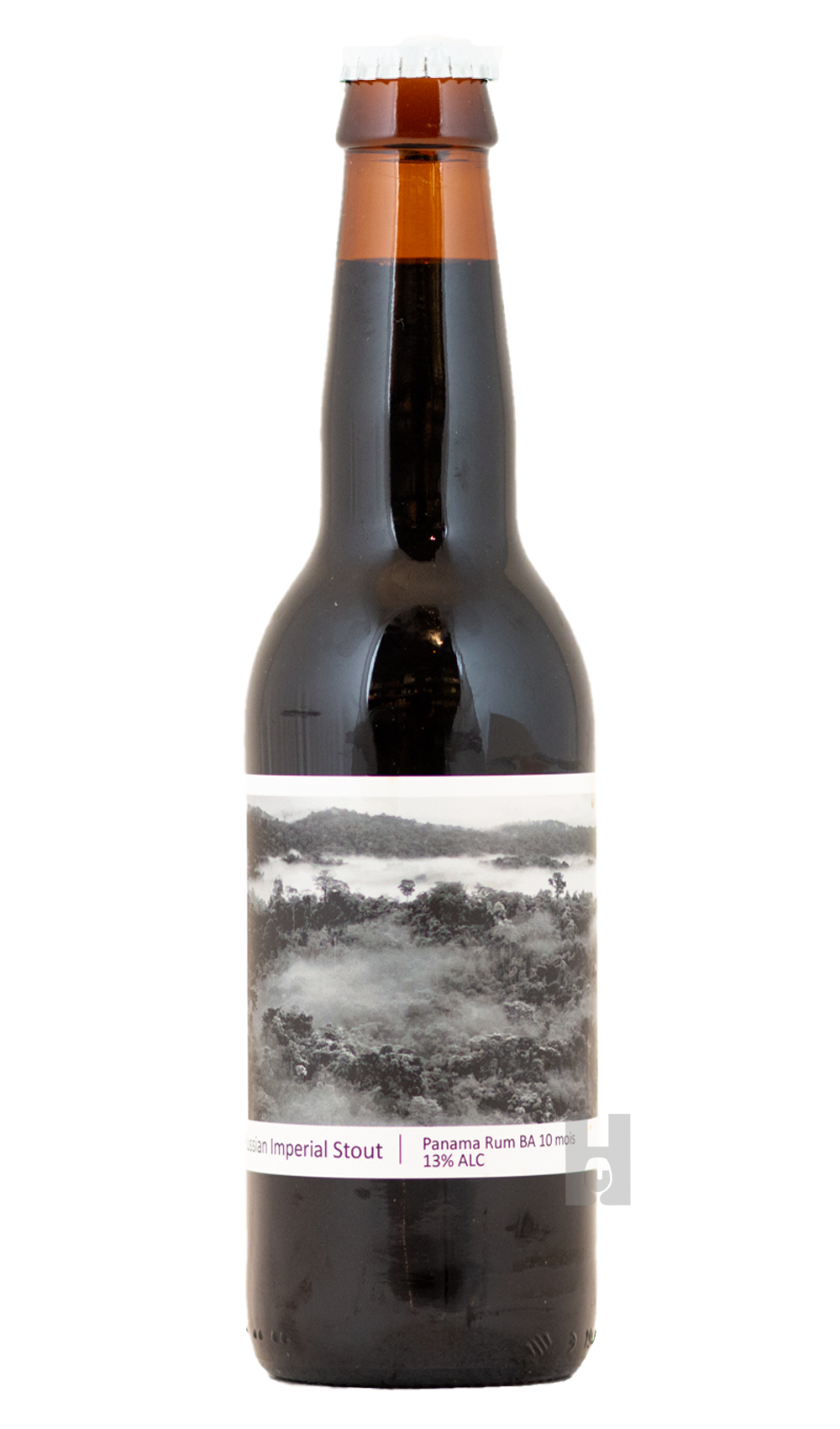Popihn RUSSIAN IMPERIAL STOUT - Panama Rum 10 Mois