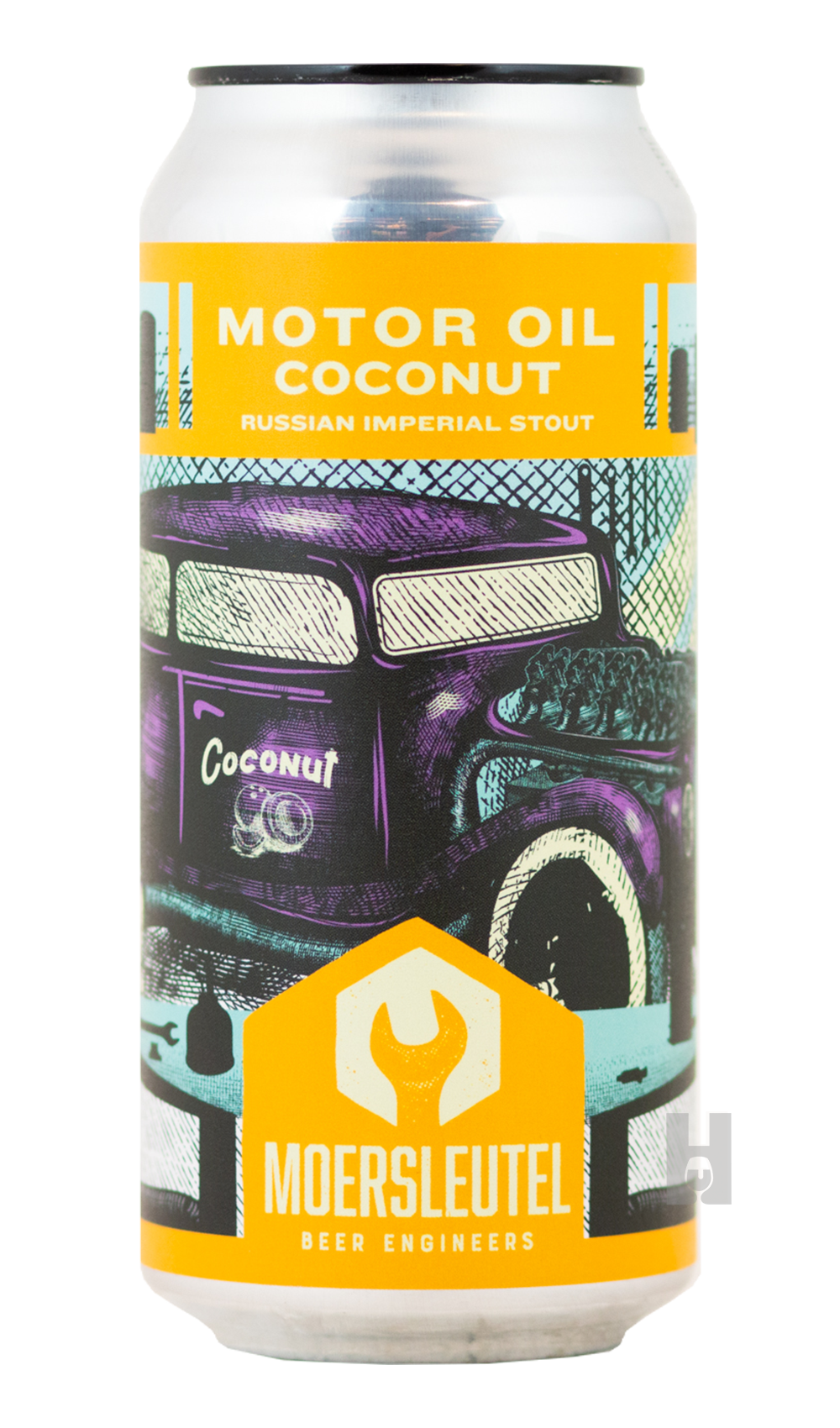 De Moersleutel Motor Oil Coconut