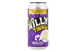 De Moersleutel Willy Tonka - Tonka, Chocolate & Liquorice De Moersleutel Willy Tonka - Tonka, Chocolate & Liquorice