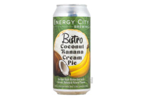 Energy City Bistro Coconut Banana Cream Pie Energy City Bistro Coconut Banana Cream Pie
