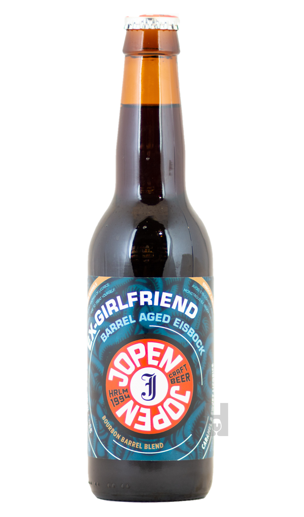 Jopen Ex-Girlfriend Bourbon Barrel Blend Eisbock