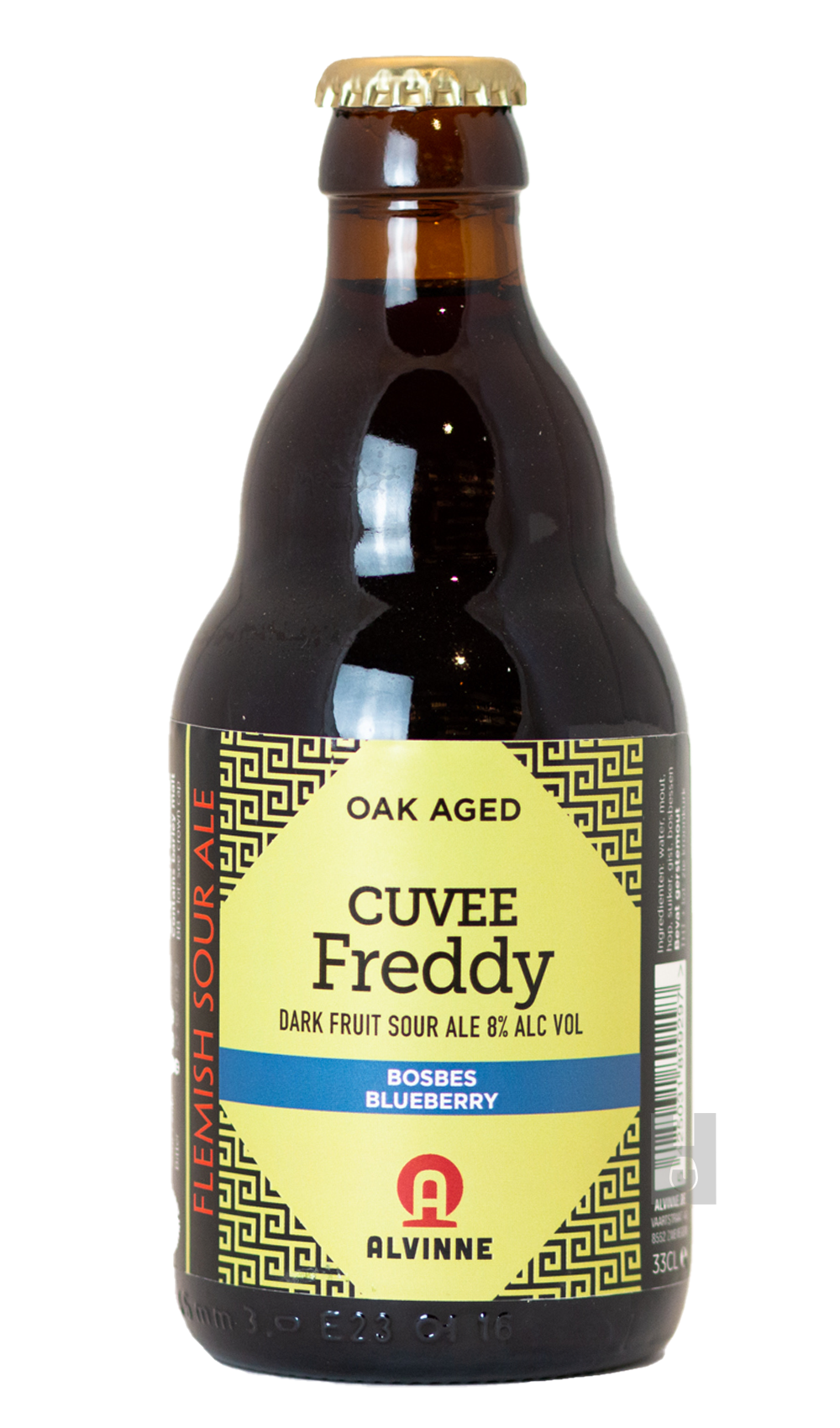 Alvinne Cuvée Freddy Bosbes-Blueberry