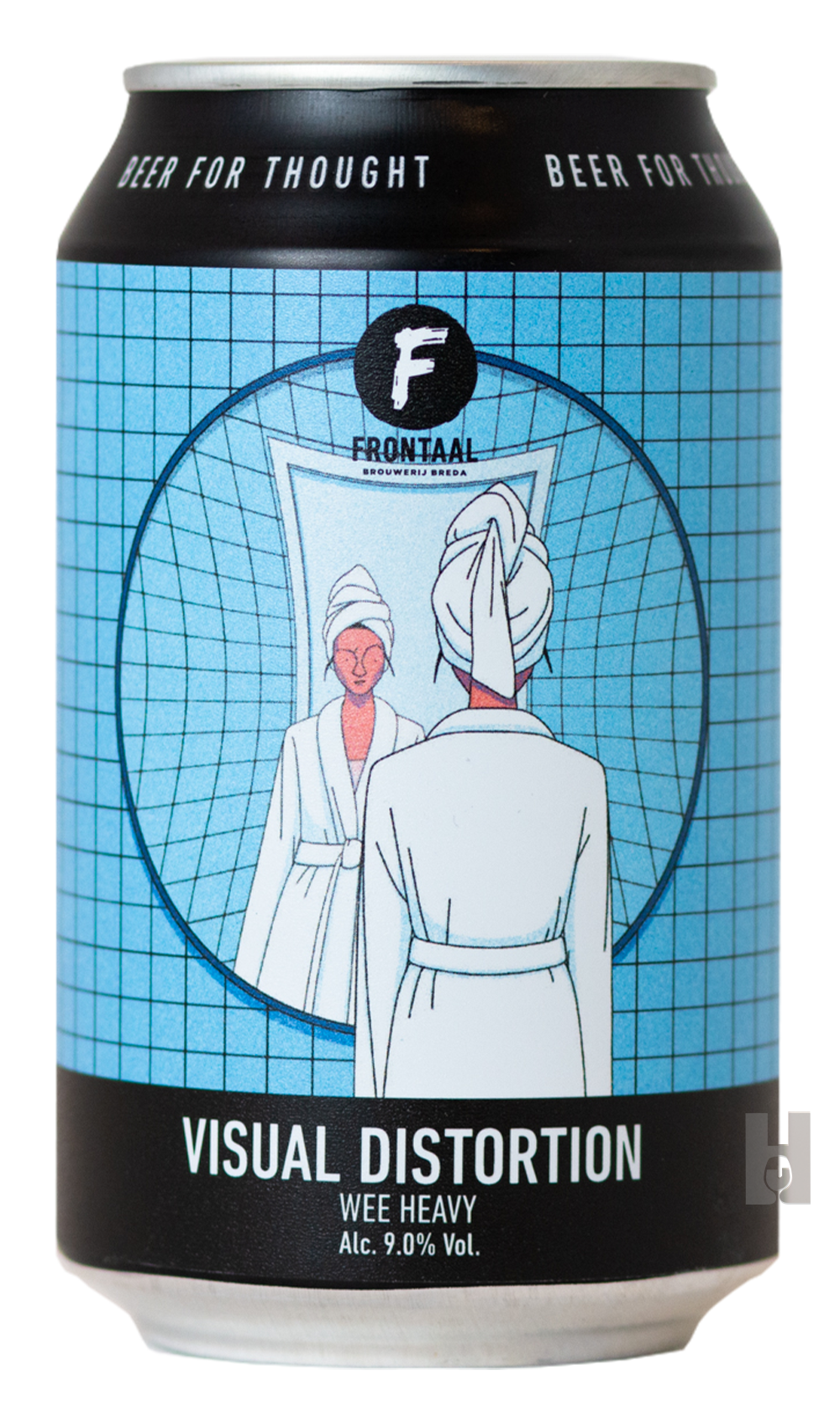 Frontaal Visual Distortion