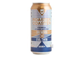 BrewDog VS Evil Twin - Roaster Coaster BrewDog VS Evil Twin - Roaster Coaster