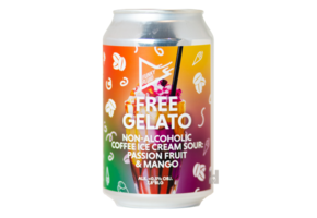 Funky Fluid Coffee Free Gelato: Passion Fruit & Mango Funky Fluid Coffee Free Gelato: Passion Fruit & Mango