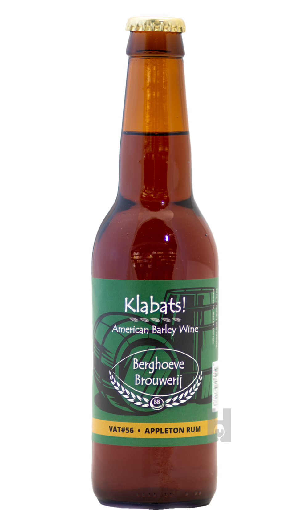 Berghoeve VAT#56 Klabats! Barrel Aged Appleton Rum