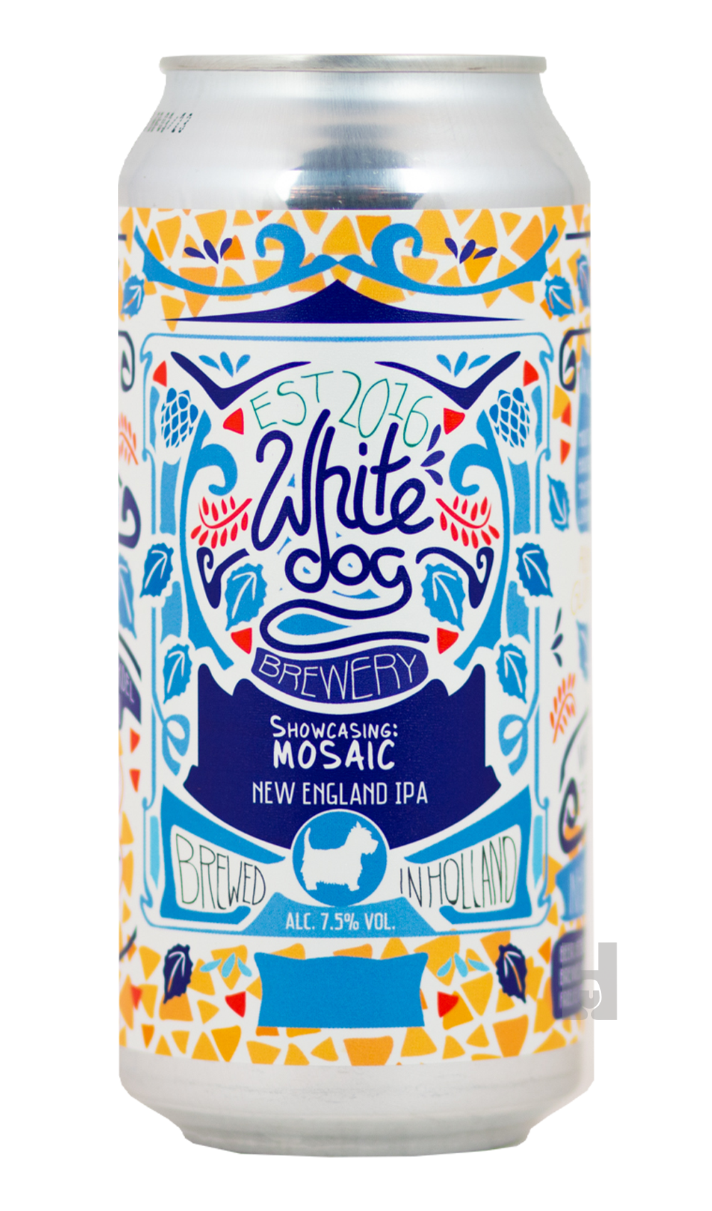 White Dog SHOWCASING: MOSAIC