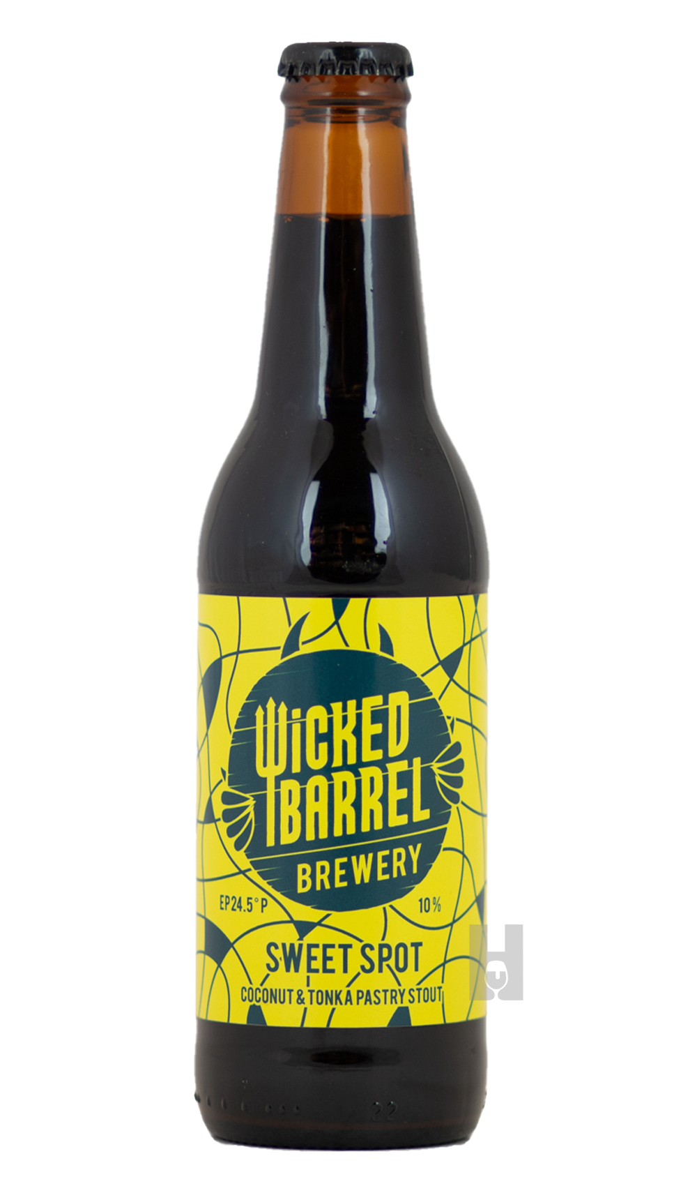 Wicked Barrel Sweet Spot Coconut & Tonka