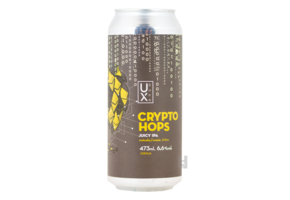UX Brew CRYPTO HOPS 