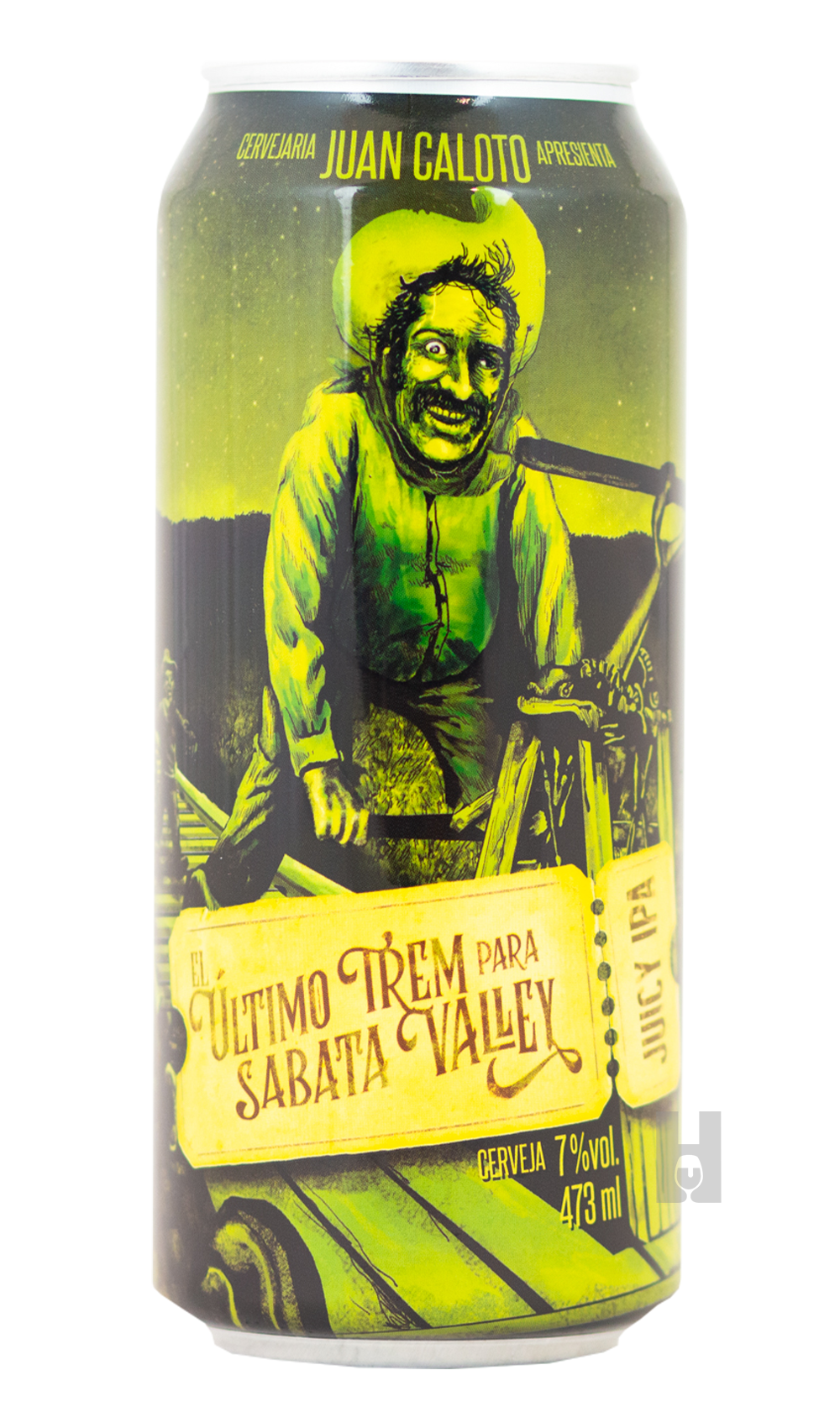 Cervejaria Juan Caloto El último Trem Para Sabata Valley