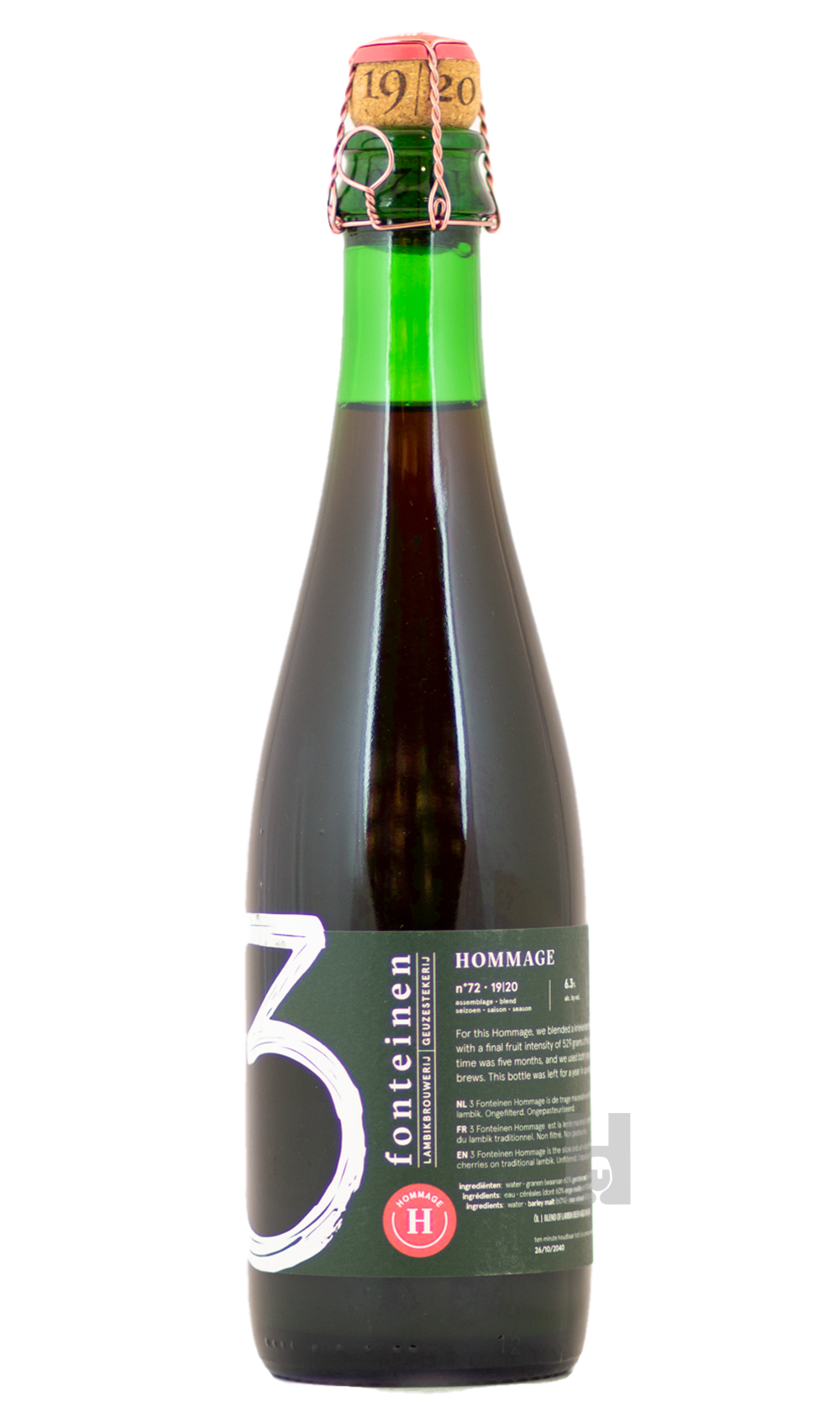 3 Fonteinen 3 Fonteinen Hommage (season 19|20) Blend No. 72