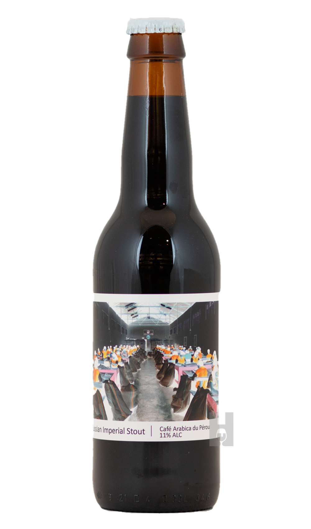 Popihn RUSSIAN IMPERIAL STOUT - Café Arabica Du Pérou