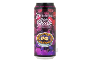 Funky Fluid Triple Gelato: Svestkový Koláč Funky Fluid Triple Gelato: Svestkový Koláč