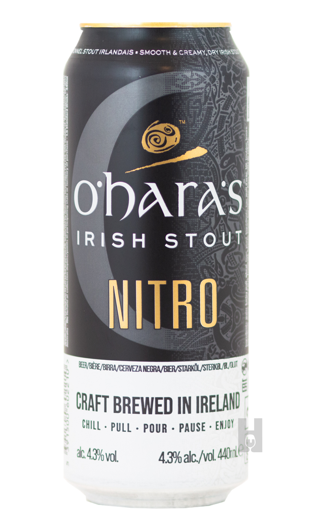 O'Hara's Brewery O’Hara’s Irish Stout Nitro