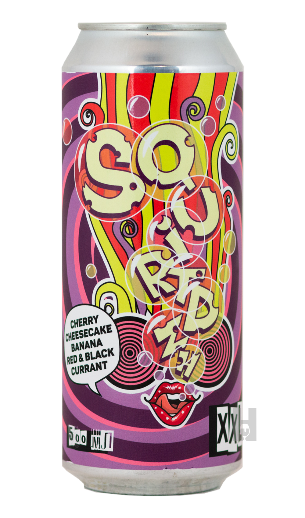 Cosmic City SQUIRTDZH XXL - Cherry Cheesecake, Banana, Red & Black Currant