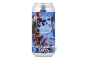 Arpus Blueberry x Blackcurrant Sour Ale Arpus Blueberry x Blackcurrant Sour Ale