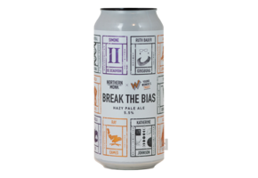 Northern Monk INTERNATIONAL WOMEN'S DAY  BREAK THE BIAS  HAZY PALE ALE - Hoptimaal