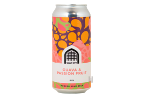 Vault City Guava & Passion Fruit - Hoptimaal