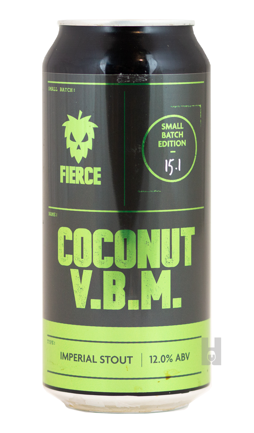 Fierce Beer Coconut V.B.M.